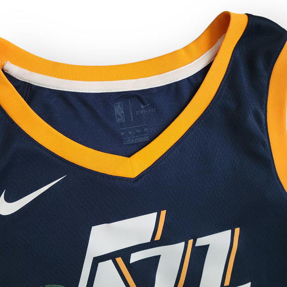 Nike Donovan Mitchell 45 Utah Jazz NBA Swingman Icon 2020-2021 Jersey Men Sz XL - Picture 4 of 15